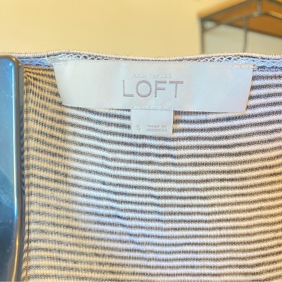 LOFT Striped Long Sleeve Top - Picture 3 of 5